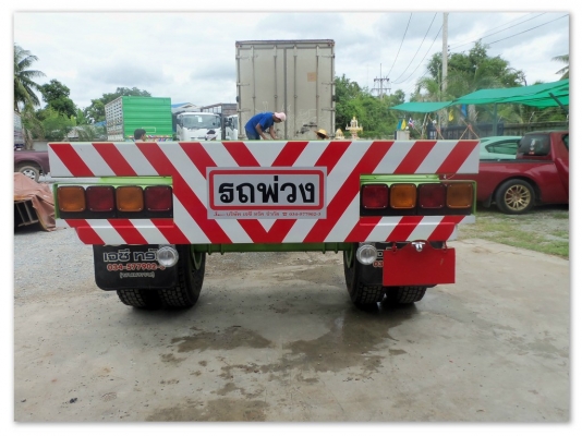 รับผลิตและประกอบกระบะบรรทุกพ่วงคุณภาพ