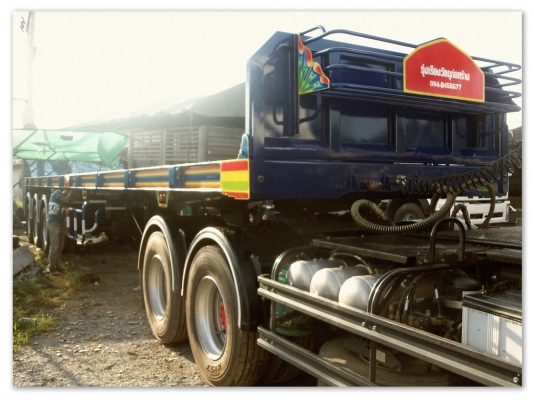 รับผลิตและประกอบกระบะบรรทุกพ่วงคุณภาพ