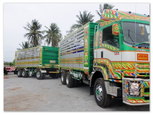 รับผลิตและประกอบกระบะบรรทุกพ่วงคุณภาพ