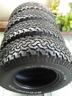 BF All 265/75/16 ปี38/11 ดอก1cm. สวยๆ