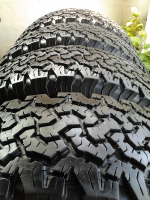 BF All 265/75/16 ปี38/11 ดอก1cm. สวยๆ