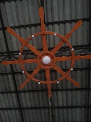 ขายชุดโคมไฟงานแฮนด์เมคแปลกๆสั่งทำงานไม้6ชุดเหมาๆ45000