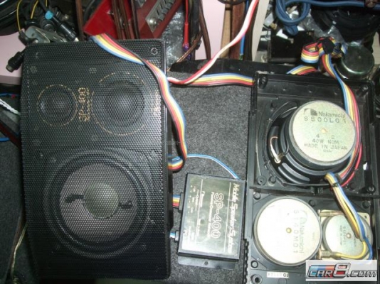 ขายลำโพงติดรถยนต์NAKAMICHI SP-400