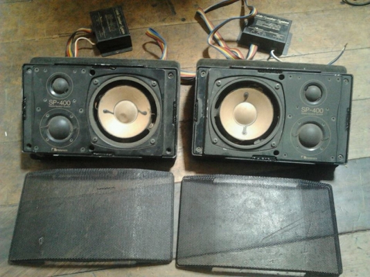 ขายลำโพงติดรถยนต์NAKAMICHI SP-400