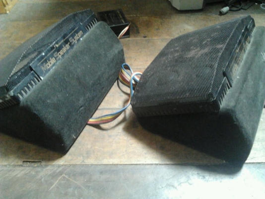 ขายลำโพงติดรถยนต์NAKAMICHI SP-400