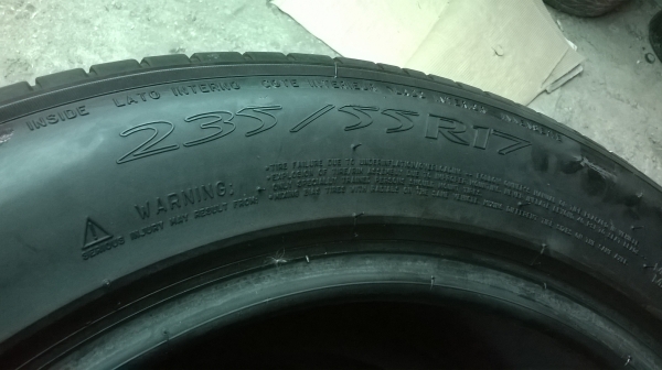 ขายยาง 235 55 17มิชลินชุดละ7500