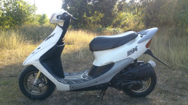 ขาย honda zx โช๊คทอง ล้อแมกซ์