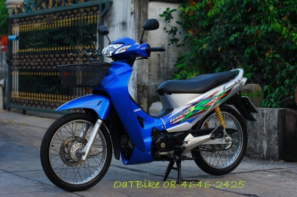 wave 125 START มือ  เดิมสวยๆ กุญแจใหญ่ รถมือเดียว