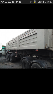 หางเซมิดั้ม 3 เพลา ลงเล่มแล้ว ยกล้อ ฝากขาย 089-717-6464 ต่อรองได้ครับ