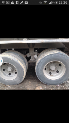 หางเซมิดั้ม 3 เพลา ลงเล่มแล้ว ยกล้อ ฝากขาย 089-717-6464 ต่อรองได้ครับ