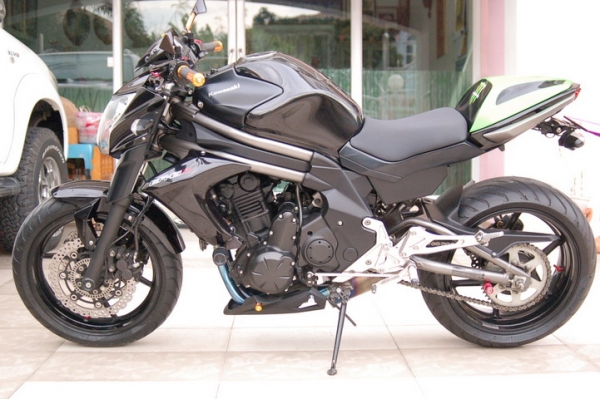 ------------Kawa ER6N 2o12 ล้อโตโหด ZX10 ไม่แพง<<ทะเบียนแท้>>--------------