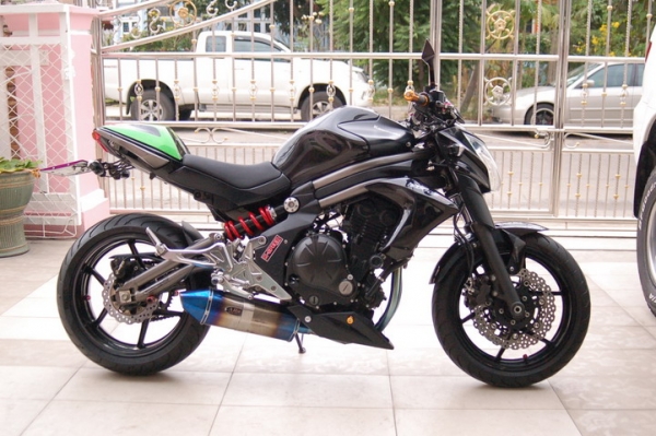 ------------Kawa ER6N 2o12 ล้อโตโหด ZX10 ไม่แพง<<ทะเบียนแท้>>--------------
