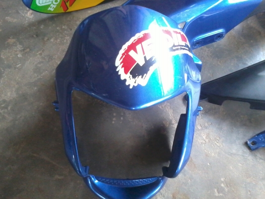 ขาย แฟริ้ง Sonic 125 ตัวเก่า สวยๆ สติ๊กเกอร์แท้ ทุกชิ้นที่เห็นในภาพ ขาย แฟริ้ง Sonic 125 ตัวเก่า สวยๆ สติ๊กเกอร์แท้ ทุกชิ้นที่เห็นในภาพ