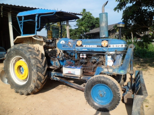 รถไถฟอร์ด 6610 ขาย