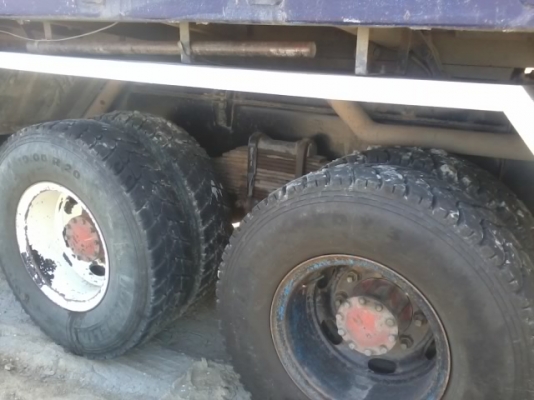 ขายสิบล้อดั้มแม่ลูก ISUZU FXZ 240 TURBOติดก๊าซNGV8ถัง