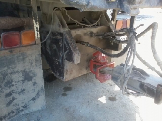 ขายสิบล้อดั้มแม่ลูก ISUZU FXZ 240 TURBOติดก๊าซNGV8ถัง