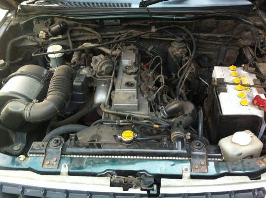 ขายสตาด้าแค็ปปี02เครื่อง2.8รถสวยพร้อมใช้งาน ขายสตาด้าแค็ปปี02เครื่อง2.8รถสวยพร้อมใช้งาน