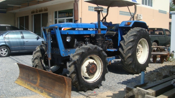 ขายรถไถFORD-AT6610