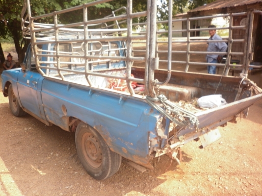 ขายมาสด้าโปรซีด ทะเบียนโอน