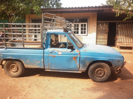 ขายมาสด้าโปรซีด ทะเบียนโอน