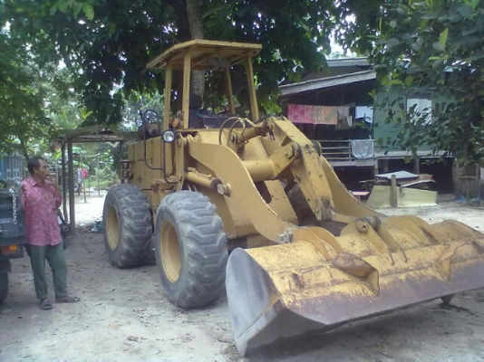 รถสวยพร้อมใช้ รถตักล้อยาง KOMATSU 510 เครืองแน่นๆ ยางสวย