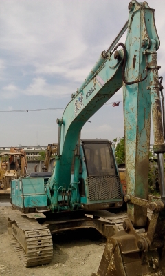 แบคโฮ KOBELCO sk100-3