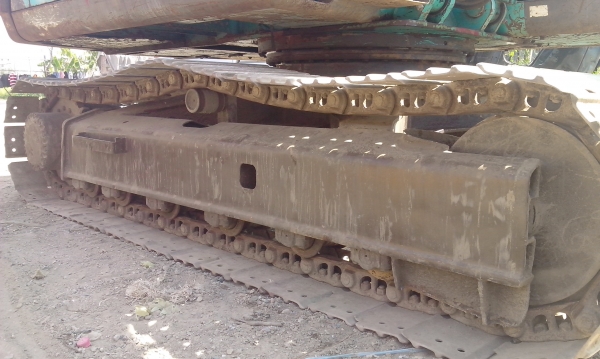 แบคโฮ KOBELCO sk100-3