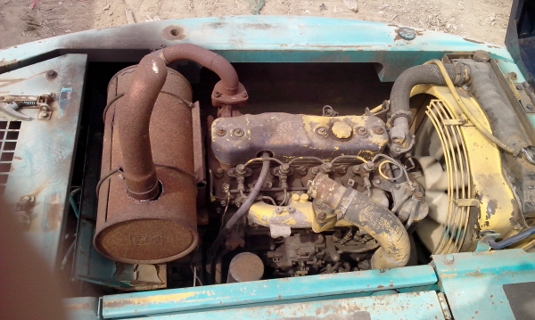 แบคโฮ KOBELCO sk100-3