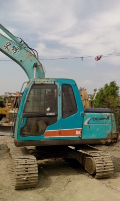 แบคโฮ KOBELCO sk100-3