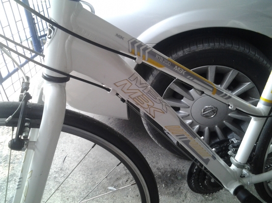 ขายจักรยาน MBK RTB 200 สนใจติดต่อ 081-5266979