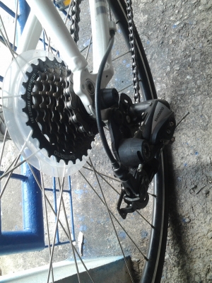 ขายจักรยาน MBK RTB 200 สนใจติดต่อ 081-5266979