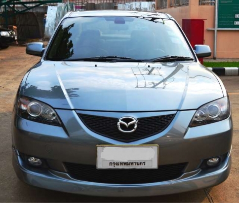 รถหมอแมะเมืองนนท์ MAZDA3 รุ่นTOP ไม่เคยชน ปี07