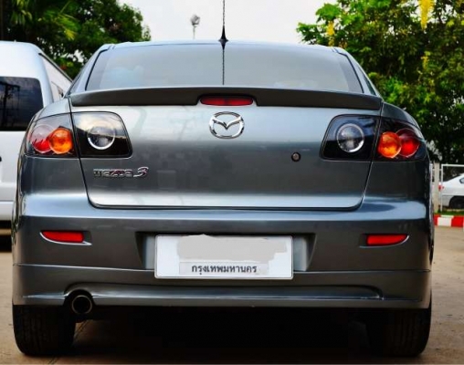 รถหมอแมะเมืองนนท์ MAZDA3 รุ่นTOP ไม่เคยชน ปี07