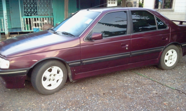 ขายรถเก๋ง เปอโย ปี93 ติดแก๊ส LPG ขายรถเก๋ง เปอโย ปี93 ติดแก๊ส LPG