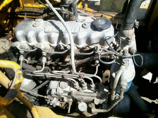 ขายรถตัก KOMATSU SD10-2