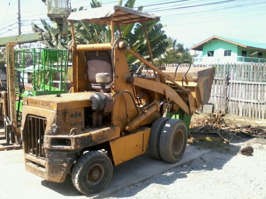 ขายรถตัก KOMATSU SD10-2