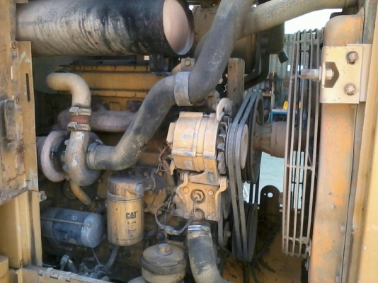 ขายรถตักล้อยาง CAT IT12B ขายรถตักล้อยาง CAT IT12B