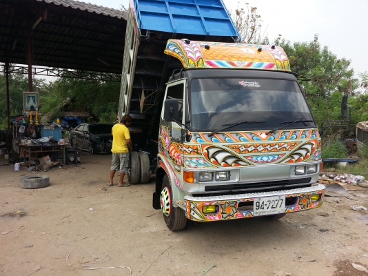 ขายHino FC ดั้มพ์ สภาพทำมาใหม่หมด