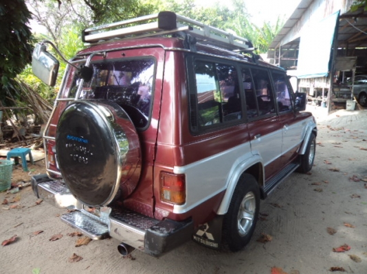 ,มิตซูปาเจโร ปี 93 4*4