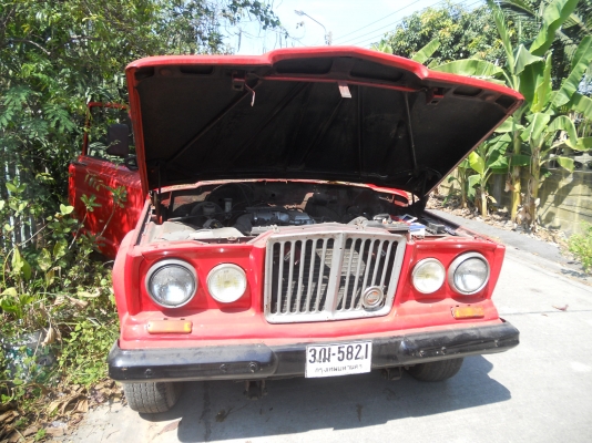 ขายด่วนลดราคาแล้วจ้าอยากขายมากๆ jeep เครื่องยูแซดติดแก็ส ทะเบียนเต็ม 0891317489