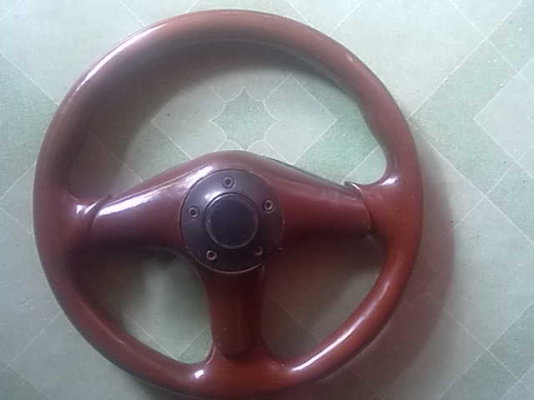 ขายพวงมาลัย ลายไม้ สวยๆ