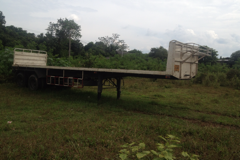 ขายหางพื้นเรียบยาว10.5ม. สวยพร้อมใช้ เก็บงานใหม่ 2คานยาง8เส้น