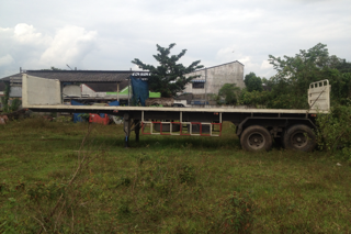 ขายหางพื้นเรียบยาว10.5ม. สวยพร้อมใช้ เก็บงานใหม่ 2คานยาง8เส้น