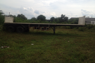 ขายหางพื้นเรียบยาว10.5ม. สวยพร้อมใช้ เก็บงานใหม่ 2คานยาง8เส้น