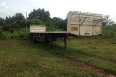 ขายหางพื้นเรียบยาว10.5ม. สวยพร้อมใช้ เก็บงานใหม่ 2คานยาง8เส้น