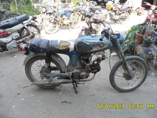 ขาย โครงS90 เดิมๆแห้งๆ