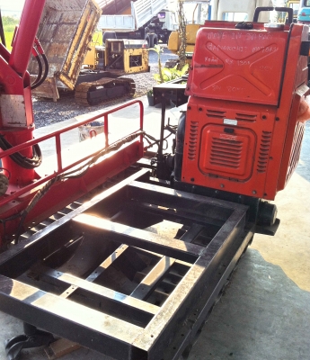 ขายรถบรรทุกล้อยางติดเครน