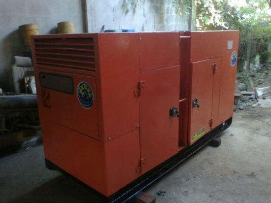 ขายด่วน เครื่องปั่นไฟสภาพดี มือสองจากญี่ปุ่น พร้อมใช้งาน (เดิมๆ)