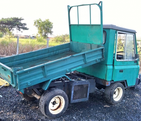 รถบรรทุกเกษตรกรรม 4WD