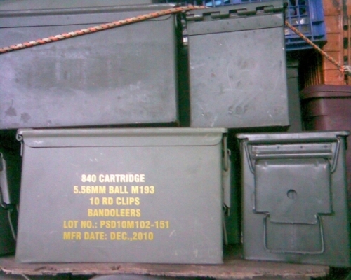 กล่องใส่กระสุน/เครื่องมือ